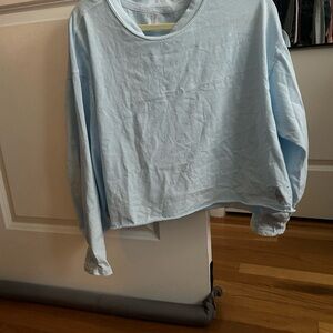 FP Movement by Free People Light Blue Top